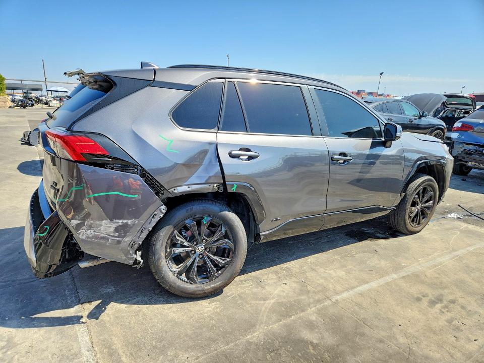 2022 Toyota Rav4 მანქანა იყიდება აუქციონზე, vin: 4T3T6RFV1NU066966, აუქციონის ნომერი: 70441666
