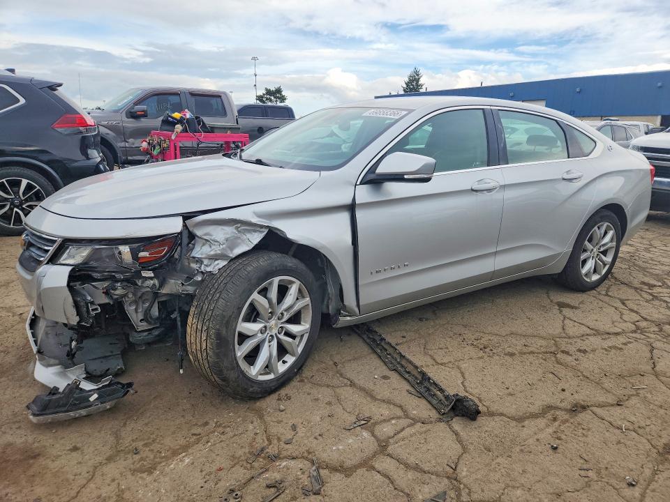 2018 Chevrolet Impala მანქანა იყიდება აუქციონზე, vin: 2G1105S3XJ9135821, აუქციონის ნომერი: 69858366