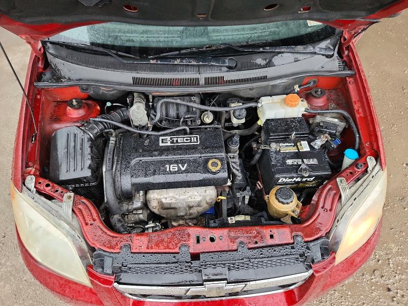 Продаж на аукціоні авто 2007 Chevrolet Aveo, vin: KL1TD56687B044537, номер лоту: 70979046