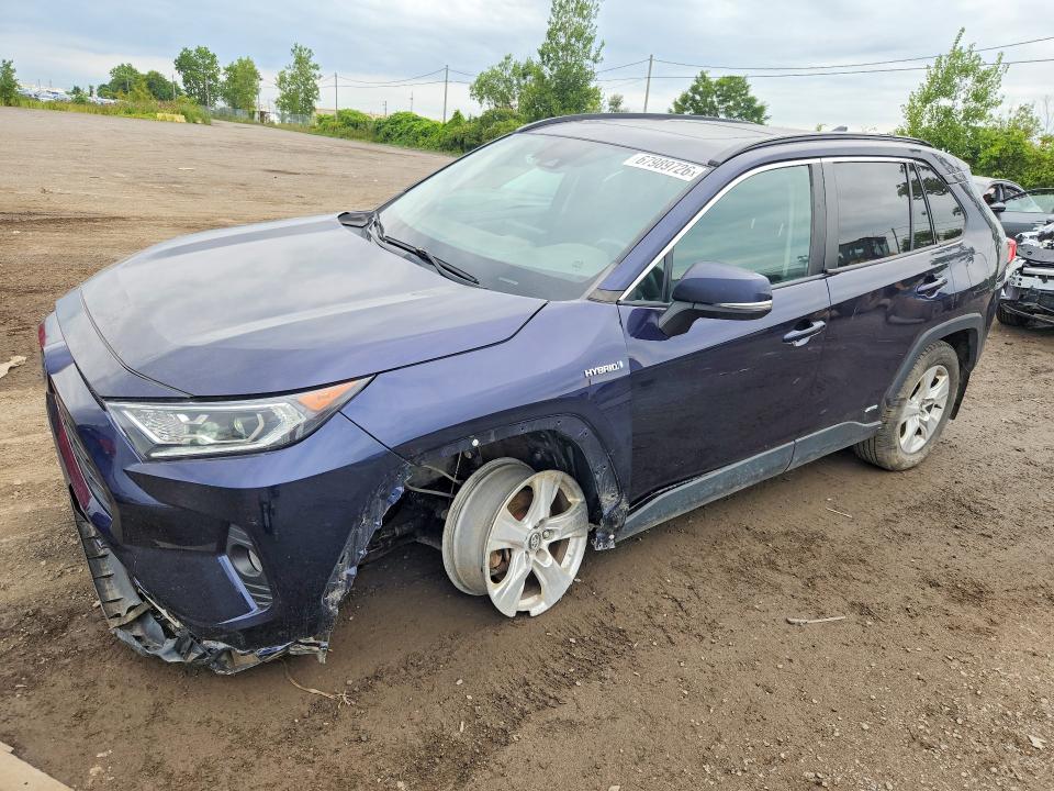 Продаж на аукціоні авто 2020 Toyota Rav4 Hybrid, vin: 2T3RWRFV0LW080882, номер лоту: 67989726