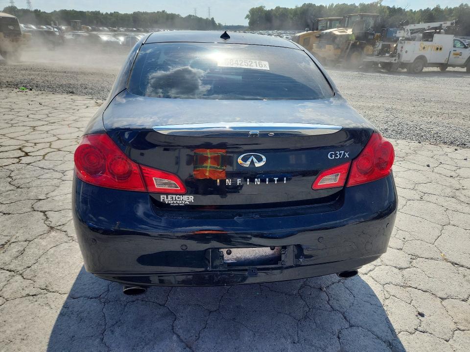 68425216 :رقم المزاد ، JN1CV6AR2DM761340 vin ، 2013 Infiniti G37 Sedan مزاد بيع