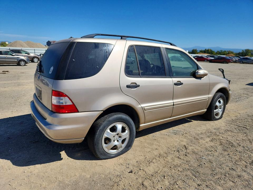 68534416 :رقم المزاد ، 4JGAB54E42A290351 vin ، 2002 Mercedes-benz Ml مزاد بيع