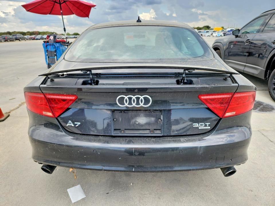 68632126 :رقم المزاد ، WAU2GAFC6CN038381 vin ، 2012 Audi A7 مزاد بيع