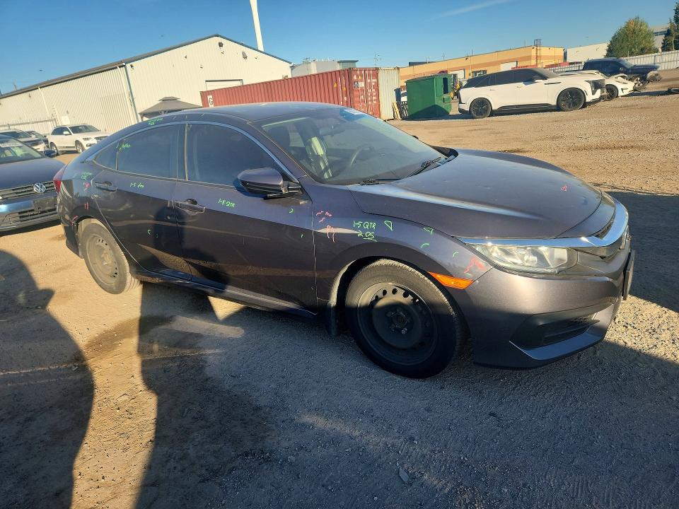 69751776 :رقم المزاد ، 2HGFC2F57HH038978 vin ، 2017 Honda Civic مزاد بيع