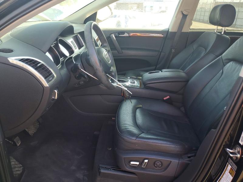 Aukcja sprzedaży 2014 Audi Q7, vin: WA1LGAFE9ED003605, numer aukcji: 67695146