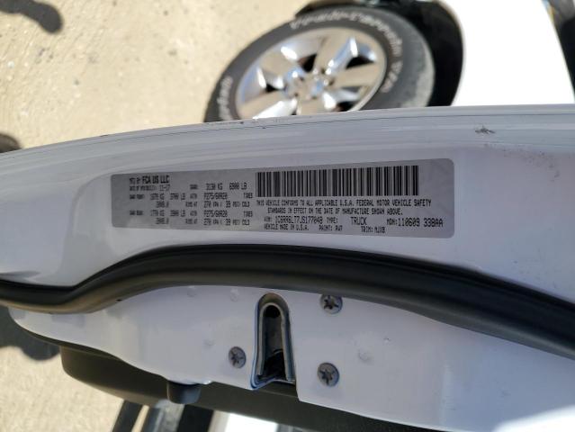 Продажа на аукционе авто 2018 Ram 1500, vin: 1C6RR6LT7JS177048, номер лота: 71101796