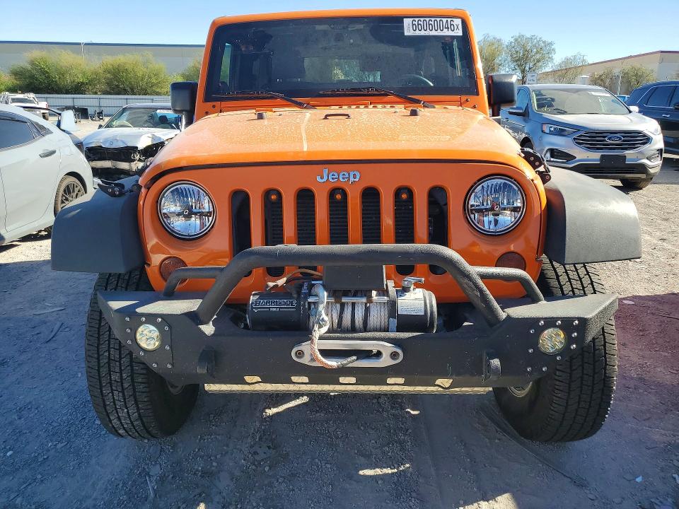 2013 Jeep Wrangler მანქანა იყიდება აუქციონზე, vin: 1C4BJWCG0DL531978, აუქციონის ნომერი: 66060046