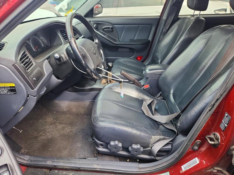 2002 Hyundai Elantra მანქანა იყიდება აუქციონზე, vin: KMHDN55D22U052166, აუქციონის ნომერი: 66936996