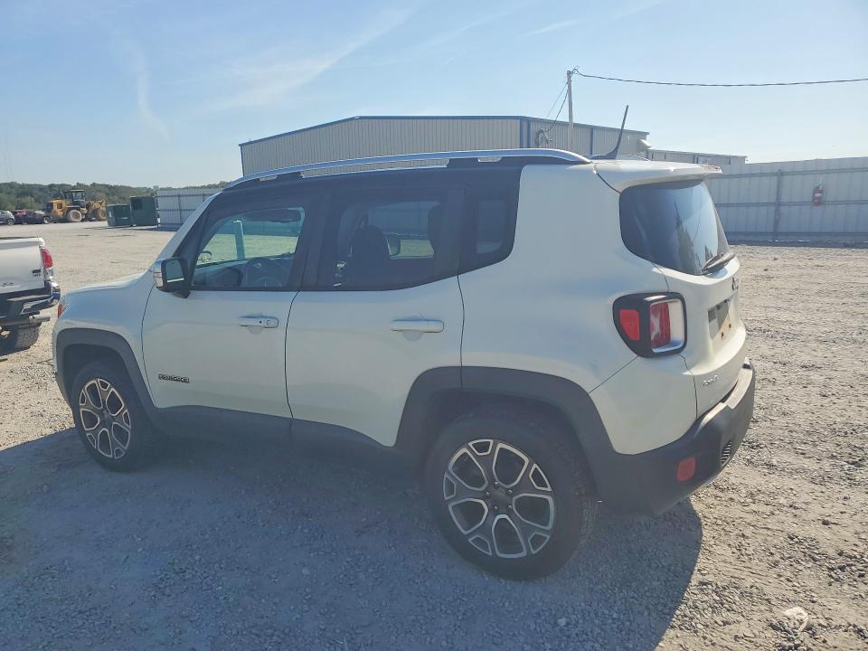 Aukcja sprzedaży 2016 Jeep Renegade, vin: ZACCJBDT8GPD61054, numer aukcji: 68070726