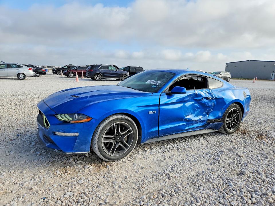 Продажа на аукционе авто 2020 Ford Mustang, vin: 1FA6P8CF3L5187610, номер лота: 68947686