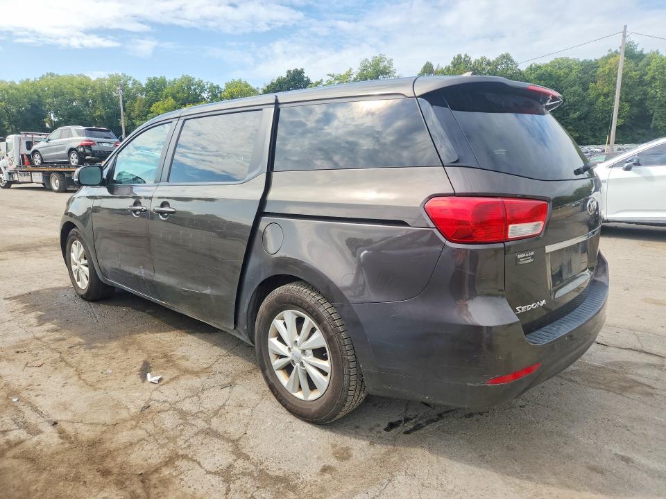 Продажа на аукционе авто 2018 Kia Sedona, vin: KNDMB5C18J6394875, номер лота: 68799476