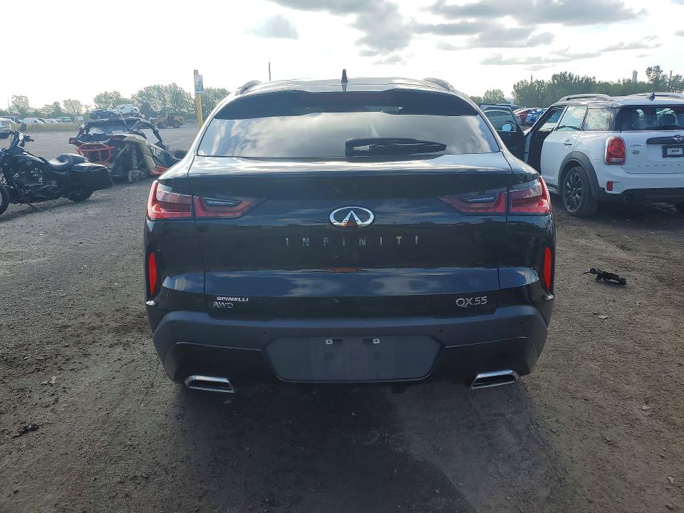 2024 Infiniti Qx55 მანქანა იყიდება აუქციონზე, vin: 3PCAJ5LR2RF109826, აუქციონის ნომერი: 68111826
