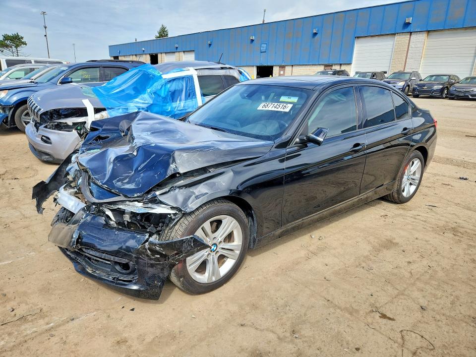 68714516 :رقم المزاد ، WBA8E3G50GNT26057 vin ، 2016 Bmw 328 مزاد بيع