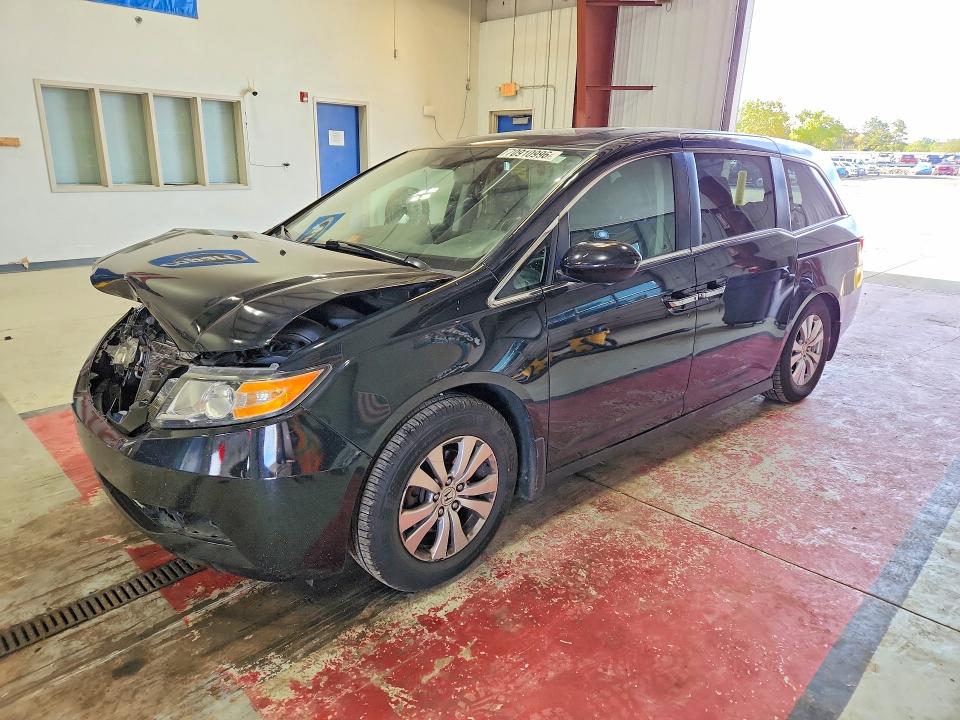 2015 Honda Odyssey მანქანა იყიდება აუქციონზე, vin: 5FNRL5H61FB060500, აუქციონის ნომერი: 70910996