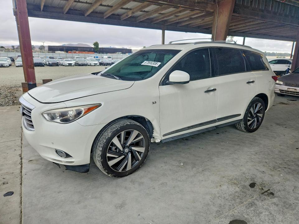 67895306 :رقم المزاد ، 5N1AL0MN5FC551710 vin ، 2015 Infiniti Qx60 مزاد بيع