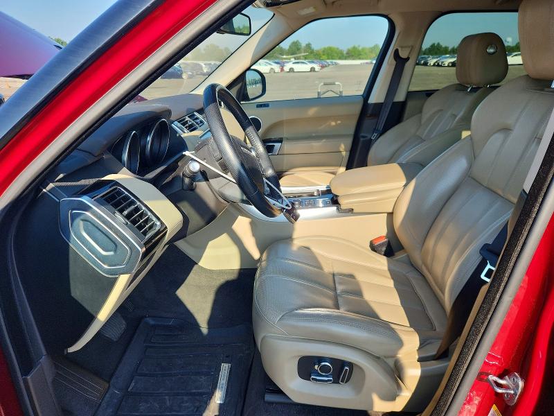 Продаж на аукціоні авто 2016 Land Rover Range Rover Sport, vin: SALWR2PF3GA119146, номер лоту: 67913186