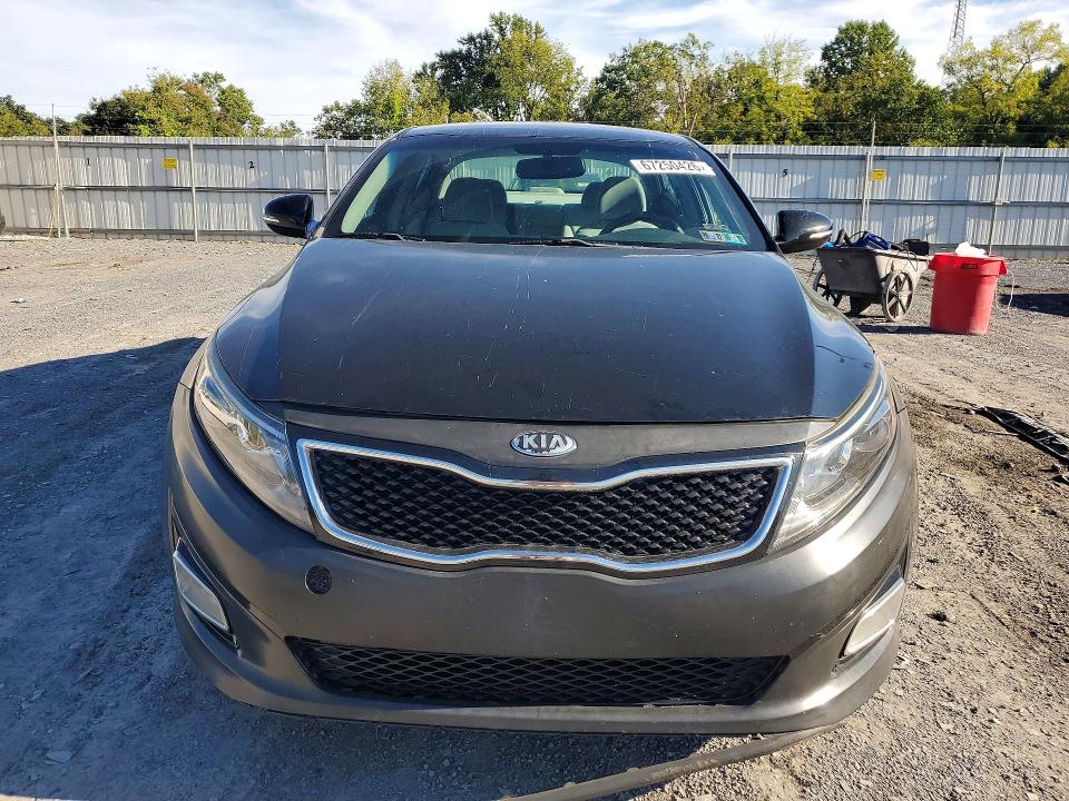 2014 Kia Optima მანქანა იყიდება აუქციონზე, vin: 5XXGM4A78EG273781, აუქციონის ნომერი: 67250426