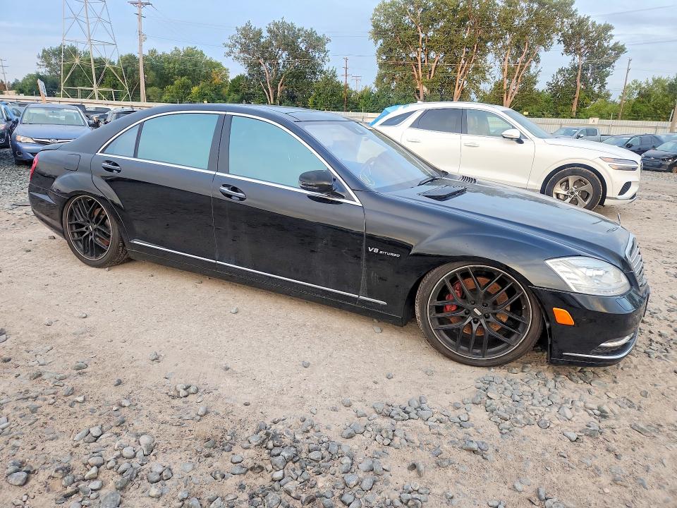 Продаж на аукціоні авто 2013 Mercedes-benz S, vin: WDDNG7DB6DA507822, номер лоту: 70326046