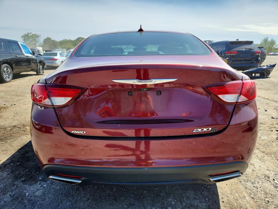 Aukcja sprzedaży 2015 Chrysler 200, vin: 1C3CCCDG8FN523179, numer aukcji: 70217366