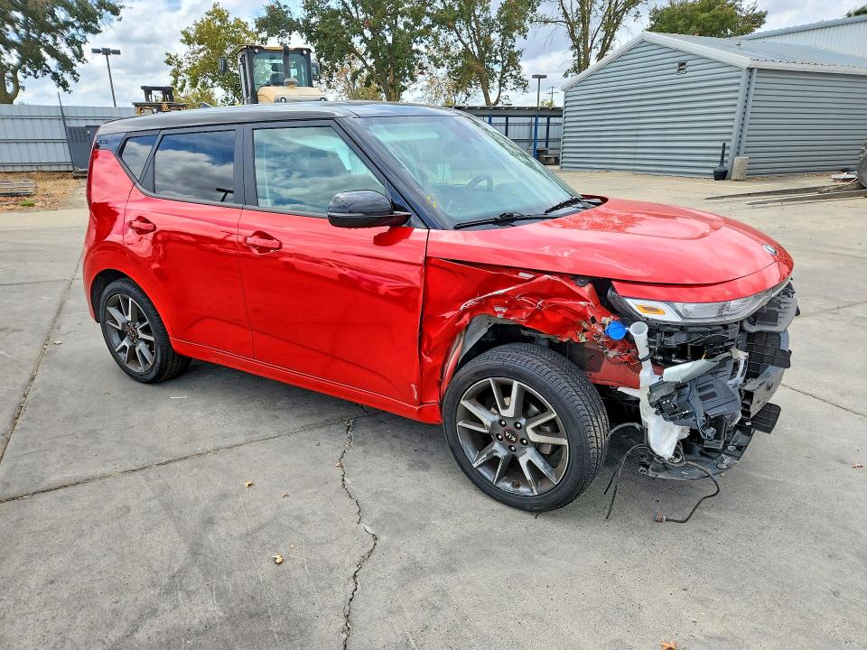 67374546 :رقم المزاد ، KNDJ63AU9L7095479 vin ، 2020 Kia Soul مزاد بيع