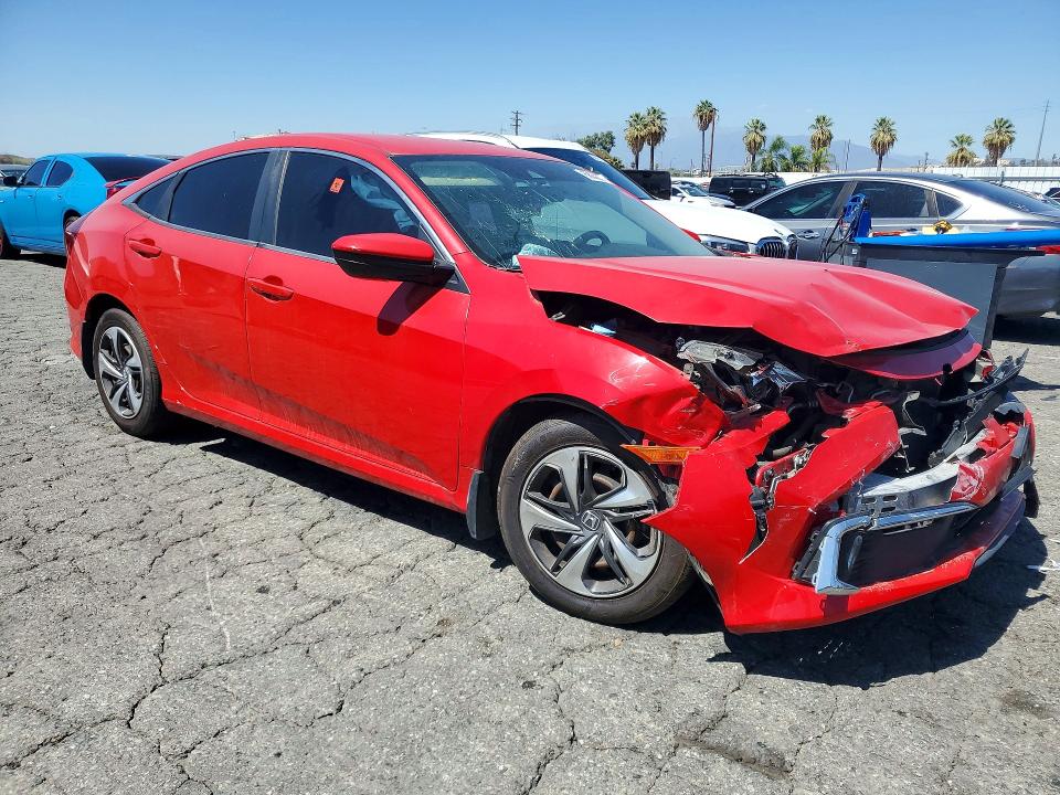 Auction sale of the 2019 Honda Civic, vin: 2HGFC2F6XKH592497, lot number: 68052676