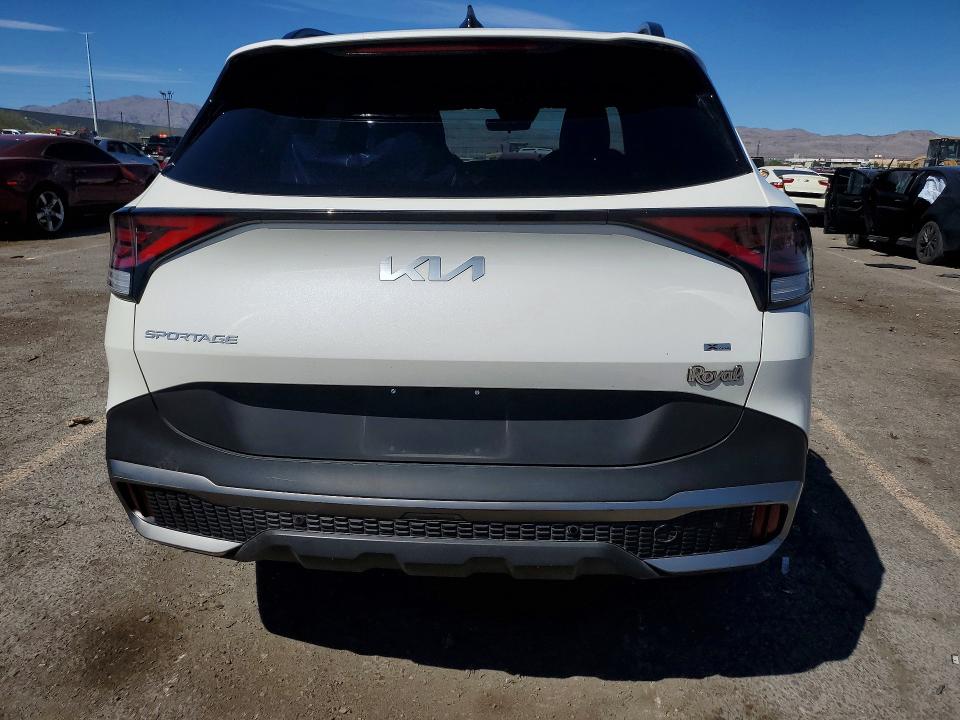 2023 Kia Sportage მანქანა იყიდება აუქციონზე, vin: KNDPZDAH7P7049097, აუქციონის ნომერი: 68052576