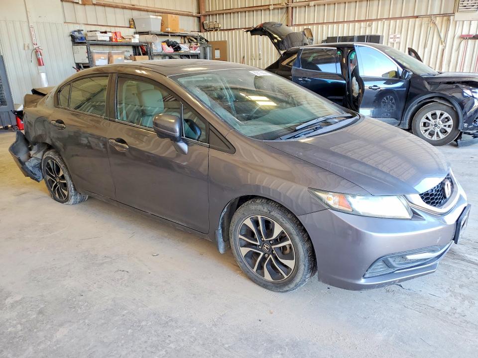 Продаж на аукціоні авто 2015 Honda Civic, vin: 19XFB2F8XFE074796, номер лоту: 69118826