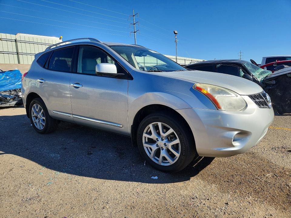 68812716 :رقم المزاد ، JN8AS5MV3DW616123 vin ، 2013 Nissan Rogue مزاد بيع