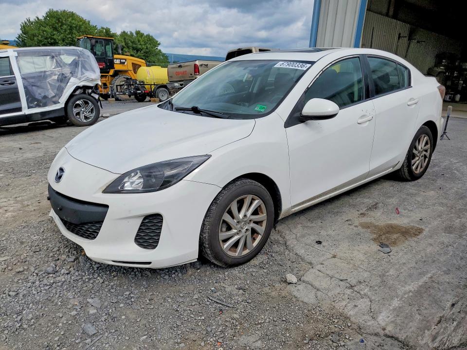 2012 Mazda 3 მანქანა იყიდება აუქციონზე, vin: JM1BL1V79C1693807, აუქციონის ნომერი: 67900336