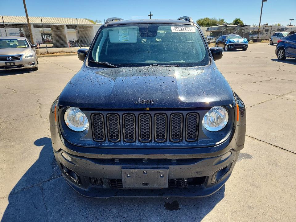 2018 Jeep Renegade მანქანა იყიდება აუქციონზე, vin: ZACCJABH7JPH94672, აუქციონის ნომერი: 68412586