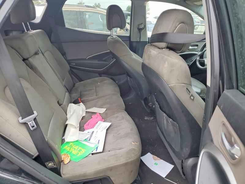 69355096 :رقم المزاد ، 5XYZUDLB8HG399455 vin ، 2017 Hyundai Santa Fe Sport مزاد بيع