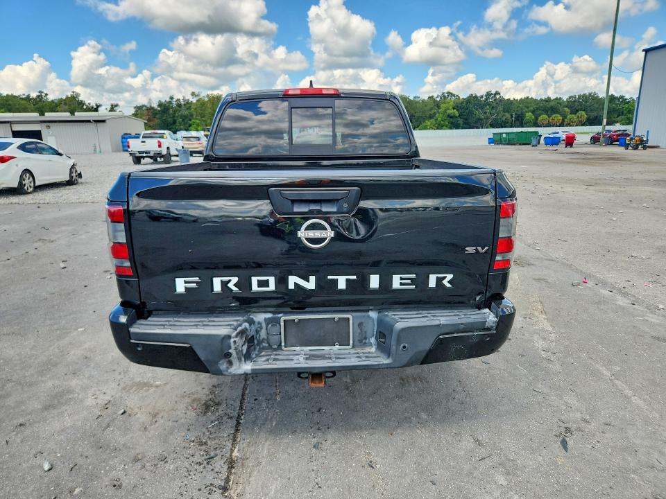 2022 Nissan Frontier მანქანა იყიდება აუქციონზე, vin: 1N6ED1EJ6NN673819, აუქციონის ნომერი: 68193066
