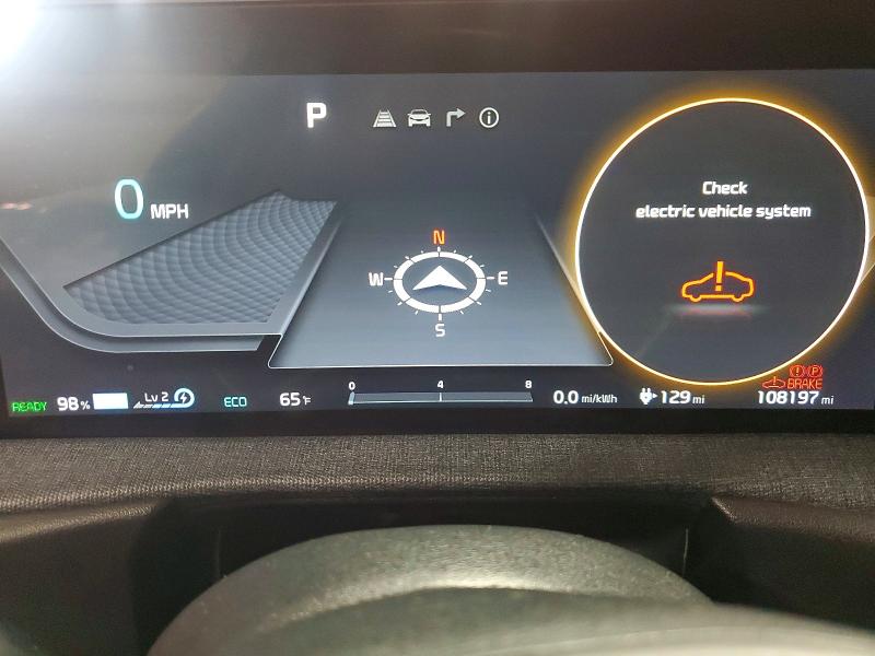 2023 Kia Ev6 მანქანა იყიდება აუქციონზე, vin: KNDC34LA2P5612259, აუქციონის ნომერი: 70490416