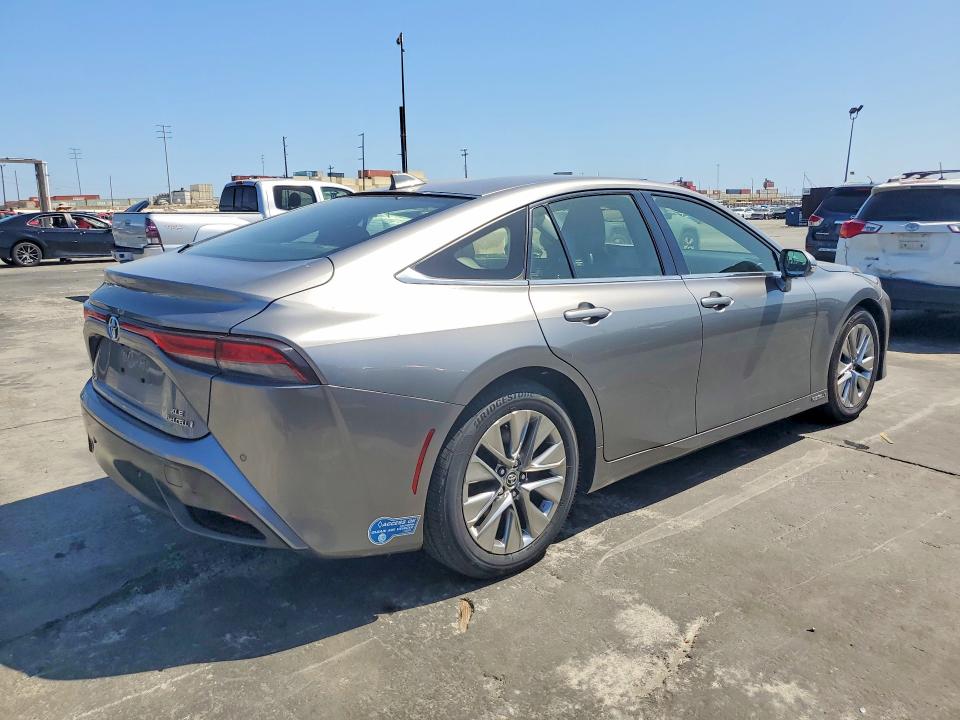 Продаж на аукціоні авто 2021 Toyota Mirai, vin: JTDAAAAA1MA001804, номер лоту: 68963896
