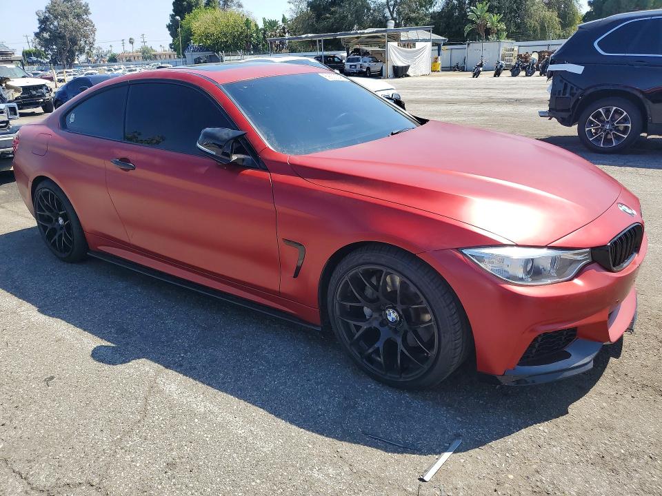 69532246 :رقم المزاد ، WBA3R1C56EK192629 vin ، 2014 Bmw 435 مزاد بيع