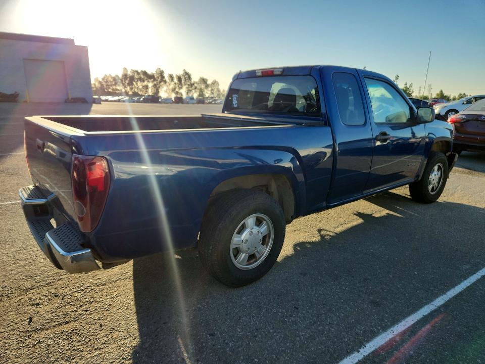 70810436 :رقم المزاد ، 1GCCS196158155461 vin ، 2005 Chevrolet Colorado مزاد بيع