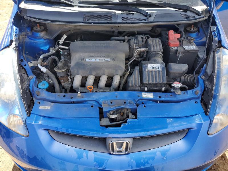 68933626 :رقم المزاد ، JHMGD38488S021009 vin ، 2008 Honda Fit مزاد بيع