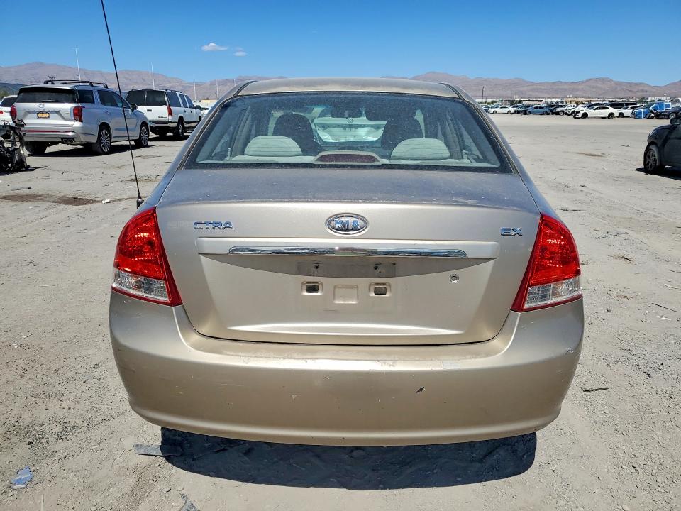 68599326 :رقم المزاد ، KNAFE121375472095 vin ، 2007 Kia Spectra مزاد بيع