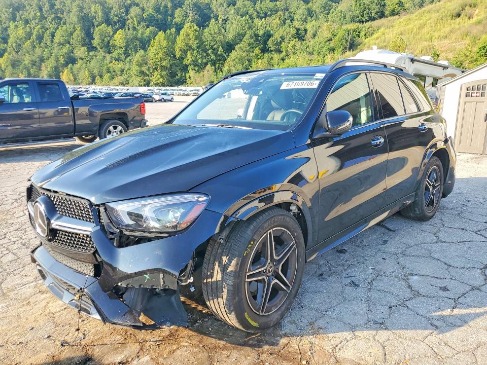 Aukcja sprzedaży 2022 Mercedes-benz Gle, vin: 4JGFB4KBXNA802143, numer aukcji: 67169706