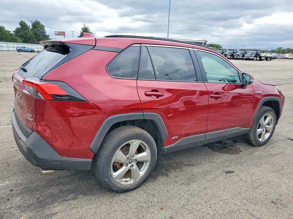 Продажа на аукционе авто 2021 Toyota Rav4 Hybrid, vin: 4T3B6RFV7MU060809, номер лота: 70090296