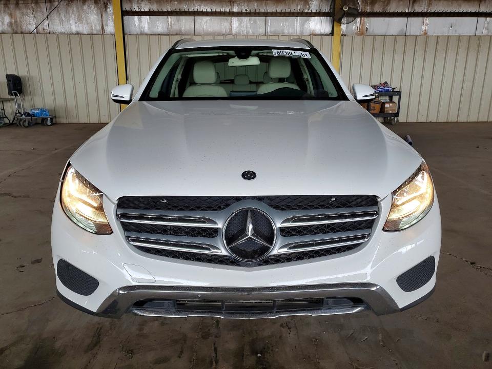 2017 Mercedes-benz Glc მანქანა იყიდება აუქციონზე, vin: WDC0G4KB7HF122276, აუქციონის ნომერი: 69386616
