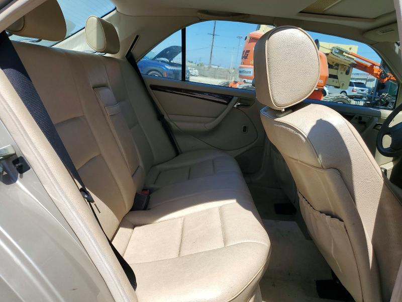 67464646 :رقم المزاد ، WDBHA23GXWA638746 vin ، 1998 Mercedes-benz C مزاد بيع