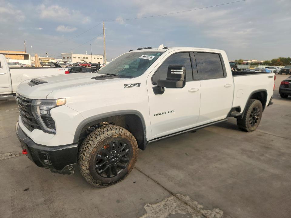 2025 Chevrolet Silverado მანქანა იყიდება აუქციონზე, vin: 2GC4KPEY3S1225443, აუქციონის ნომერი: 66698856