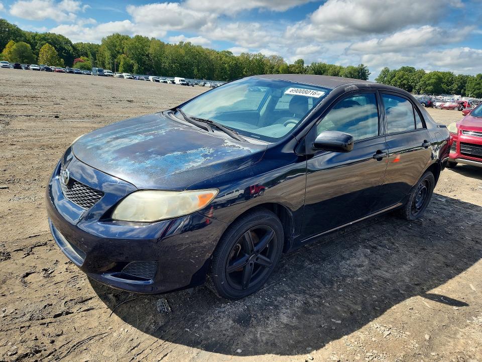 Продажа на аукционе авто 2009 Toyota Corolla, vin: JTDBL40E899075797, номер лота: 69008016