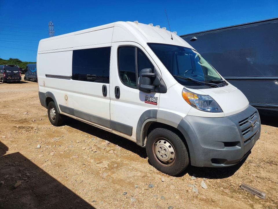 Aukcja sprzedaży 2018 Ram Promaster 3500, vin: 3C6URVHG2JE116340, numer aukcji: 68608806