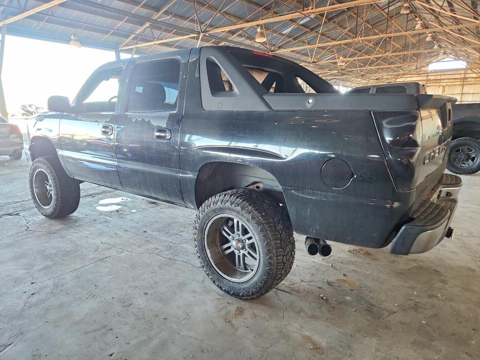 70312706 :رقم المزاد ، 3GNEC12T14G214711 vin ، 2004 Chevrolet Avalanche مزاد بيع