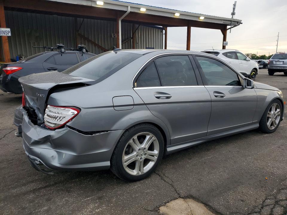 Aukcja sprzedaży 2012 Mercedes-benz C, vin: WDDGF8BB2CR201642, numer aukcji: 70049106