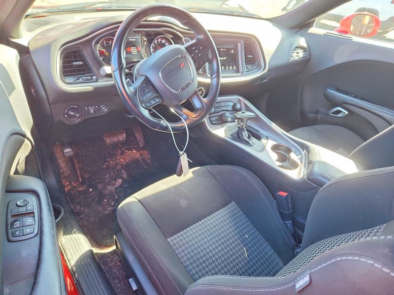 Продаж на аукціоні авто 2022 Dodge Challenger, vin: 2C3CDZBT1NH105599, номер лоту: 70738196
