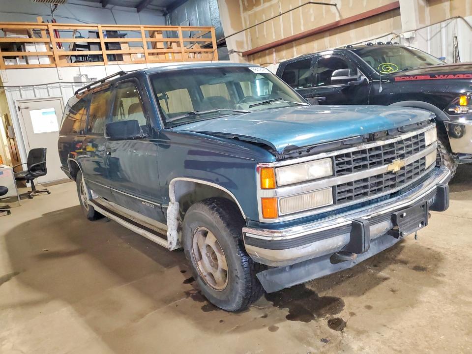 Aukcja sprzedaży 1993 Chevrolet Suburban, vin: 1GNFK16K2PJ382191, numer aukcji: 69449436