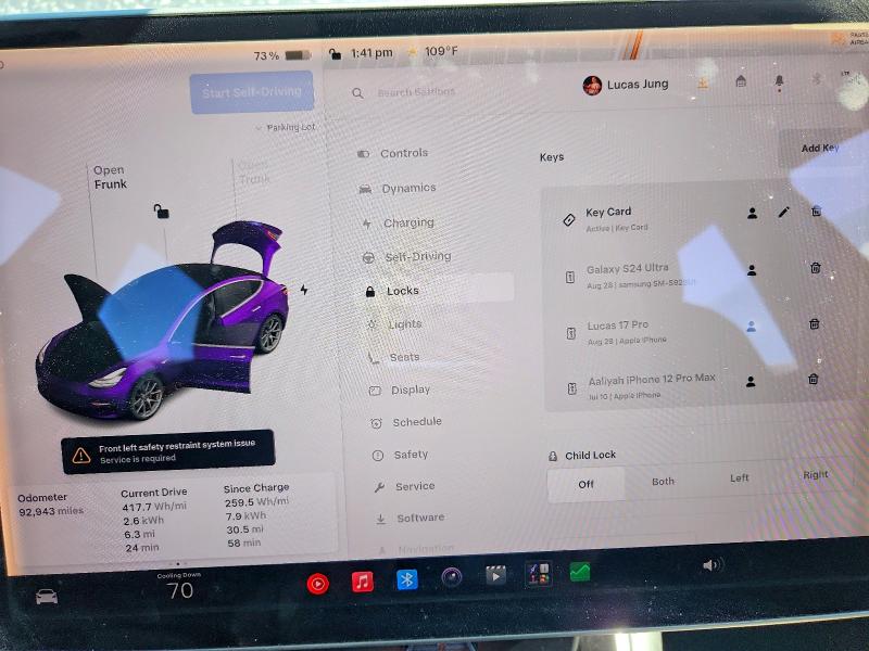 Продажа на аукционе авто 2018 Tesla Model 3, vin: 5YJ3E1EA2JF031520, номер лота: 68093386
